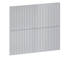 Тренд, Тренд СБ-3456 Накладка ящика (для комода СБ-3447) МДФ Джаз Серый