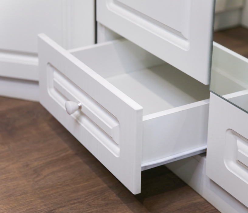 В спальню, Шкаф 2-х дверный с зеркалом Правый Амалия СБ-990