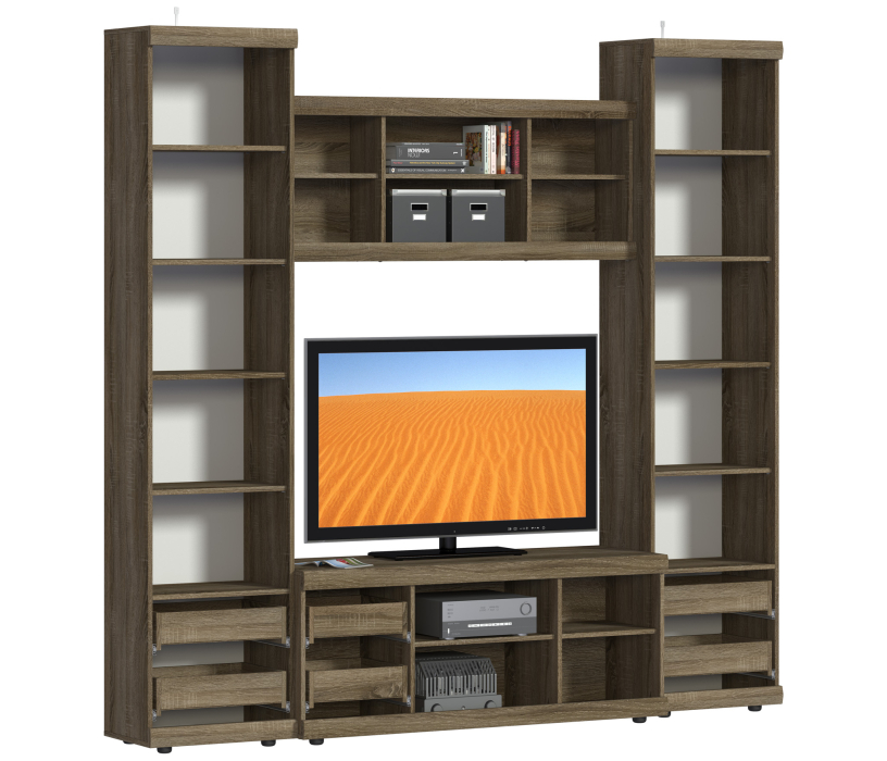 Стенки для гостиной, Монако Гостиная L-2320