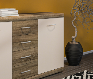 Монако комод + полка