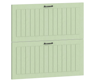 Регина фасад для стола 2 ящ 80х71 см