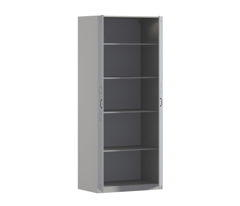 В спальню, Шкаф двухдверный Макс 1000 мм, вариант №2 (ЛДСП/МДФ)