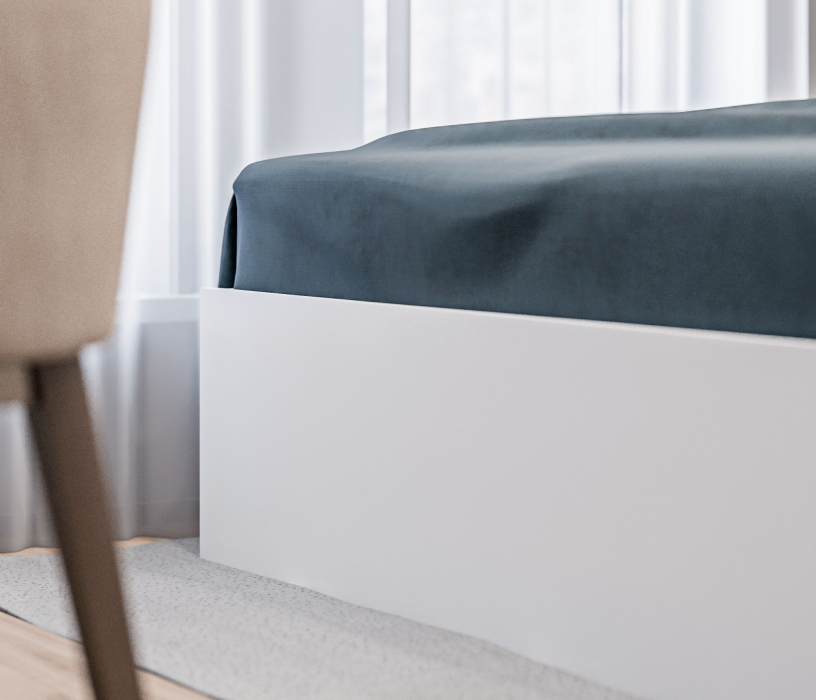 Кровати 160 см, Кровать (1600) Бруклин СБ-3354