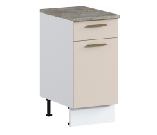 Соренто, Соренто стол 1 ящ, 1 дв, 40х86 см