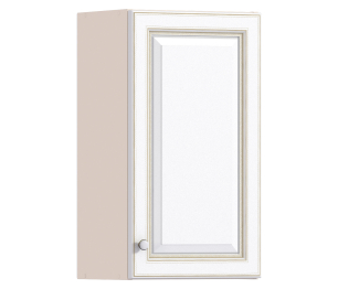 Регина РП-40 Полка Песочный/Белое золото