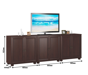 Верди комплект из комодов L-2670