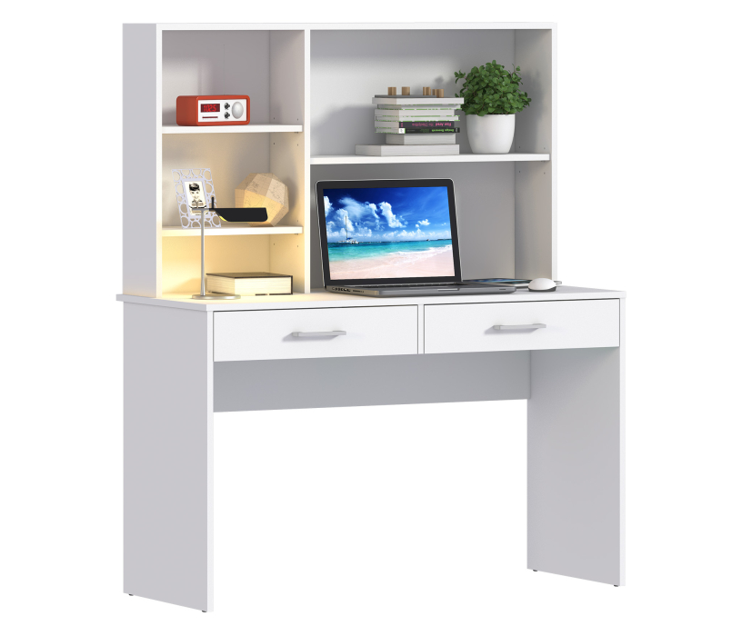 Домашние кабинеты, Терра комплект стол + стеллаж