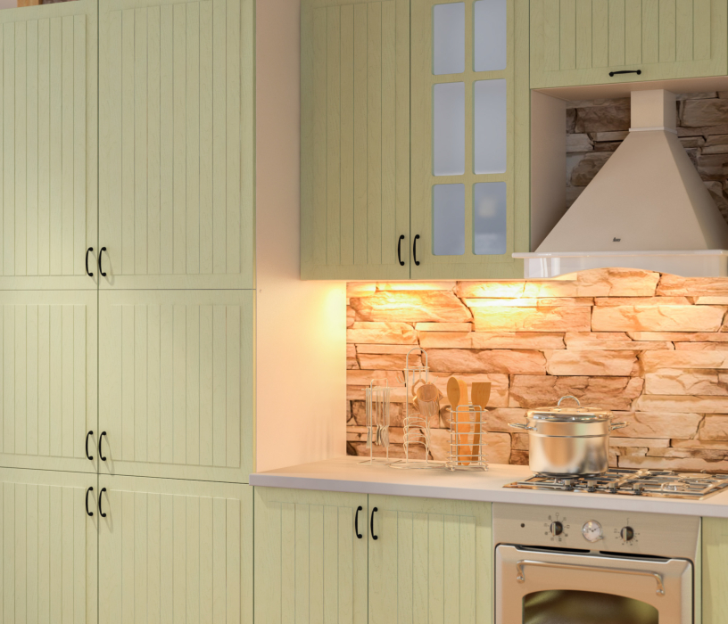 Лидеры продаж модульных кухонь, Регина (Прованс) Шервуд 4300*2400