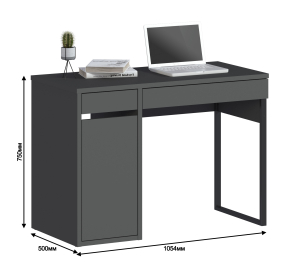 Стол Мика СБ-3309 Диамант серый
