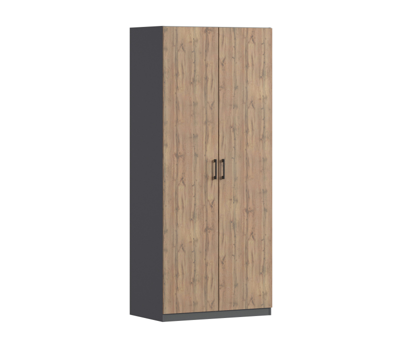 В спальню, Шкаф двухдверный Макс 1000 мм, вариант №2 (ЛДСП)