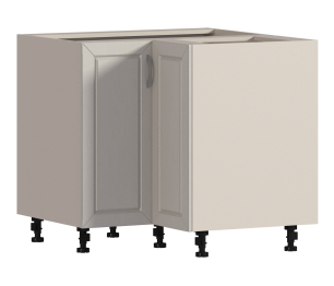 Сити стол угловой (равносторонний) 2 дв 82х82 см