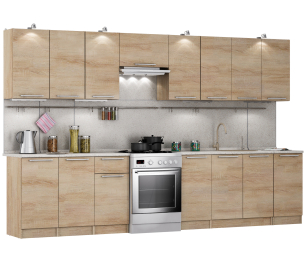 Кухня Ангелина Классик 340 см.