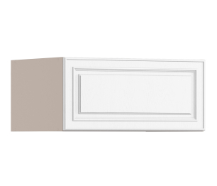 Регина РПГ-280 Полка с фасадом Песочный/МДФ Классика белый