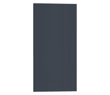 Фасады, Фасад Эстель Ф-40 МДФ Графит глянец