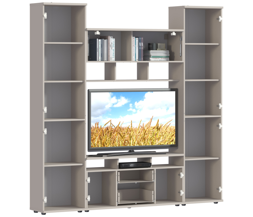 Стенки для гостиной, Сити Комплект L-2190