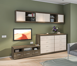 Монако Гостиная L-2800