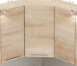 Кухня угловая Ангелина Классик 280*100 см.