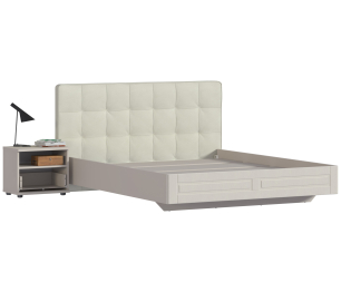 Сити Комплект (кровать СБ-2938+тумба)