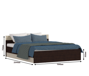Кровать Уют СБ-2747/1.Н