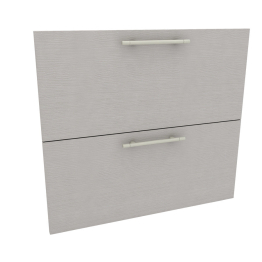 Анна фасад для стола 2 ящ 80х71 см