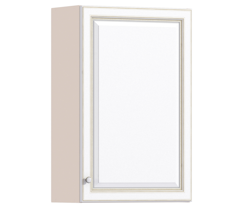 , Регина РП-160 Полка Песочный/фасад Белое золото