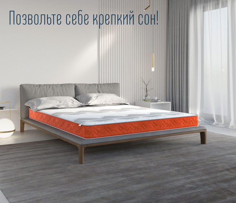 800 x 2000, Матрас Тропикана-Агама в чехле Warmer 800х2000