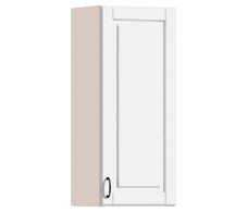 Регина, Регина РП-140 Полка Песочный/МДФ Белый матовый