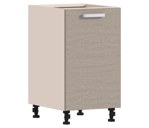 Стол с фасадом Регина Песочный Дуб Сантана Светлый  450