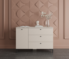 Комоды, Комод Тренд СБ-3446 3 ящика, 1 дверь