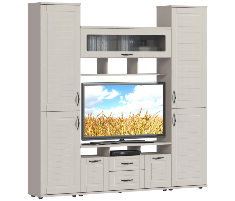 Стенки для гостиной, Сити Комплект L-2190