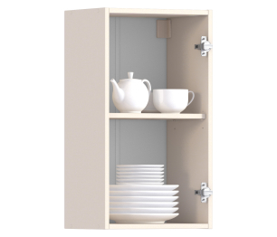 Регина корпус к шкафу навесному 1 дв 40х72 см