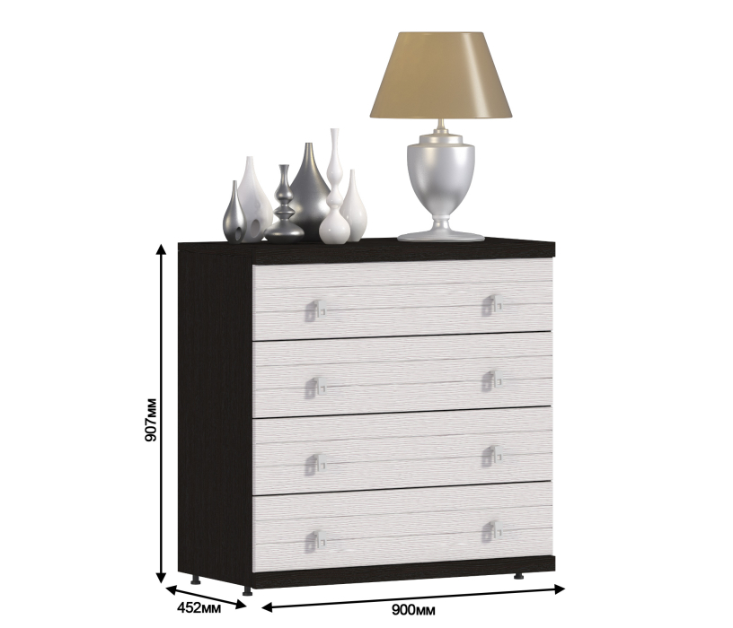 Комоды, Комод Гретта СБ-210