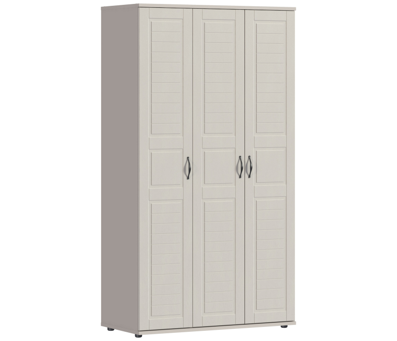 Шкафы распашные, Сити СБ-2942 Шкаф 3-х дверный с фасадами МДФ