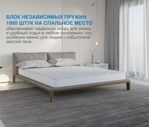 Матрас Сити-Мадрид 1400х1900