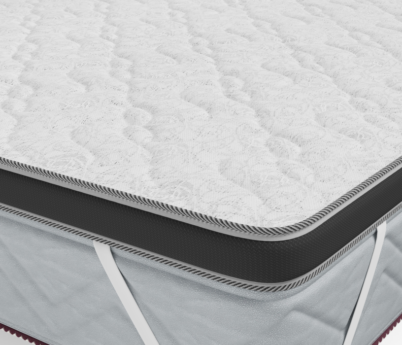 Защитные чехлы и наматрасники, Наматрасник Соник-мемори h 6см 1600*2000