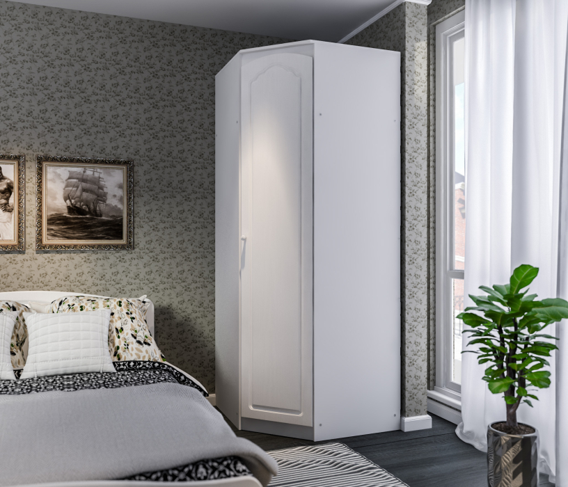 , Шкаф угловой Амалия СБ-992