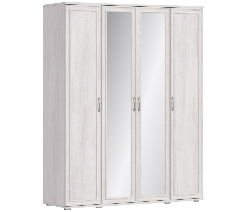 В гостиную, Шкаф 4-х дверный Флоренция СБ-2389