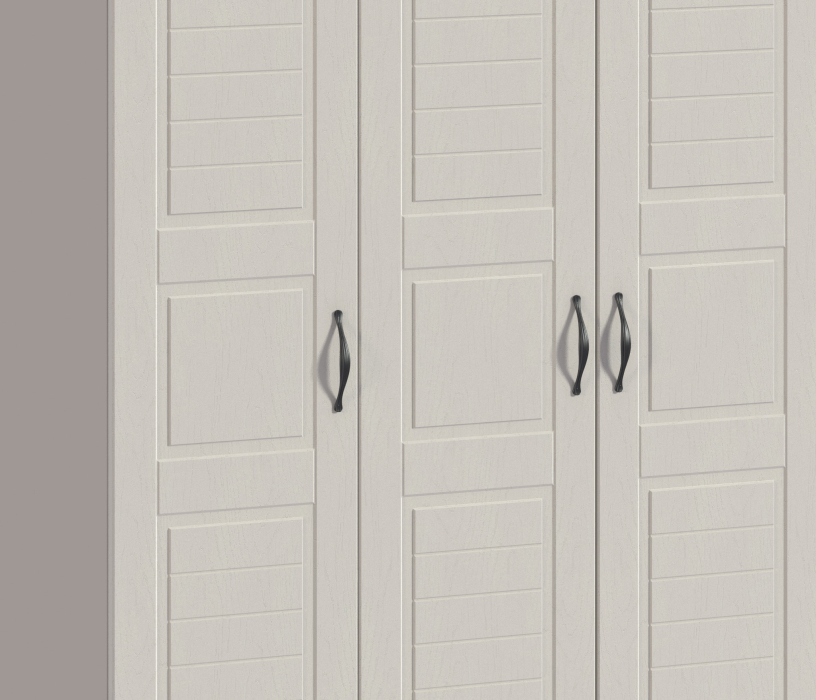 Шкафы распашные, Сити СБ-2942 Шкаф 3-х дверный с фасадами МДФ