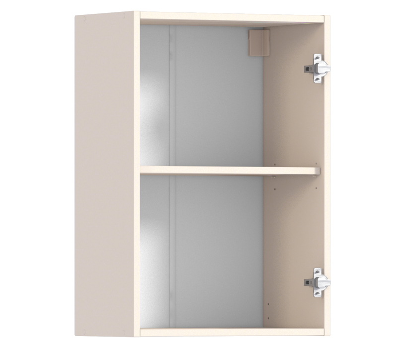 , Регина РП-50 Полка Песочный/МДФ Бежевый Лев