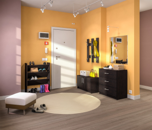 Прихожая Терра Венге