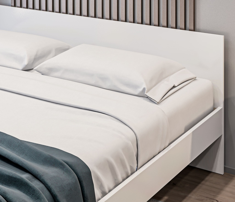 Кровати 180х200, Кровать (1800) Бруклин СБ-3355