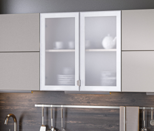 Кухня Регина песочный/Белла Дуб Винценца, Кашемир серый, черная сосна 4,2м