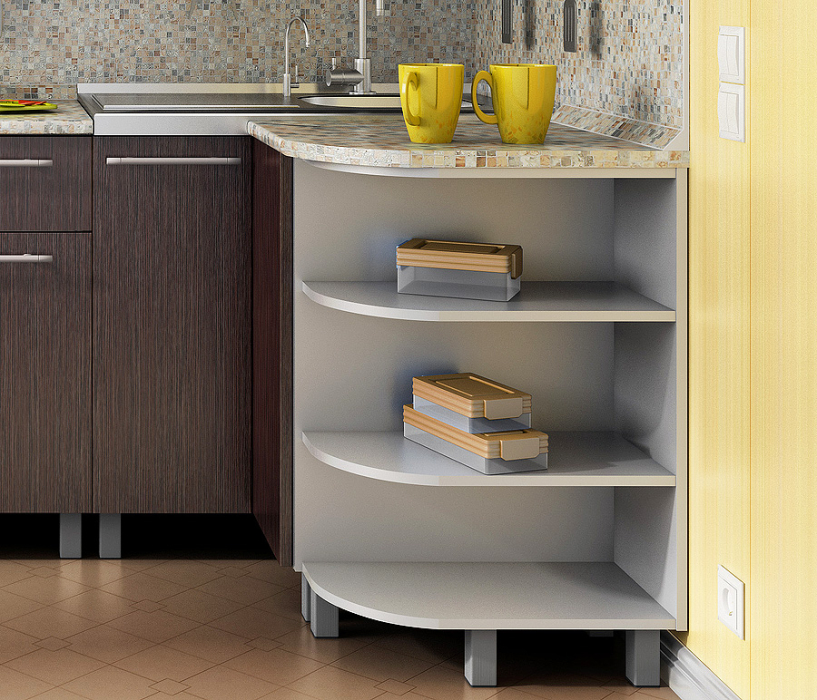 Лидеры продаж модульных кухонь, Анна Кухня Угловая 2285*1170