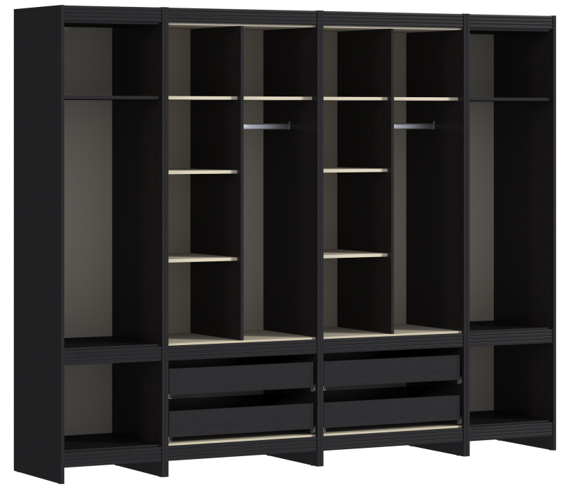 В детскую, Дакота набор шкафов L-2730