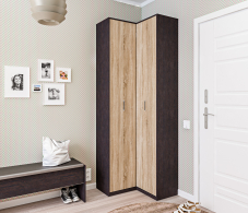 Угловые шкафы, Шкаф угловой Афина СБ-2233