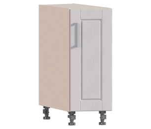 Регина РСТУГ-30 Шкаф-стол торцевой глуб. Песочный/Риф белоснежный