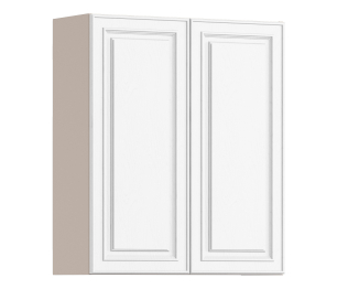 Регина РП-180 Полка с двумя фасадами МДФ Классика белый