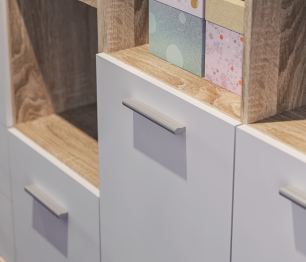 Стеллаж Мамбо СБ-2794