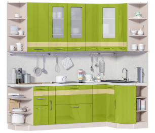 Регина Угловая 2450*1200