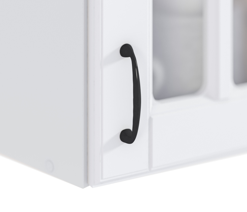 Регина, Регина шкаф навесной со стеклом 1 дв 30х72 см